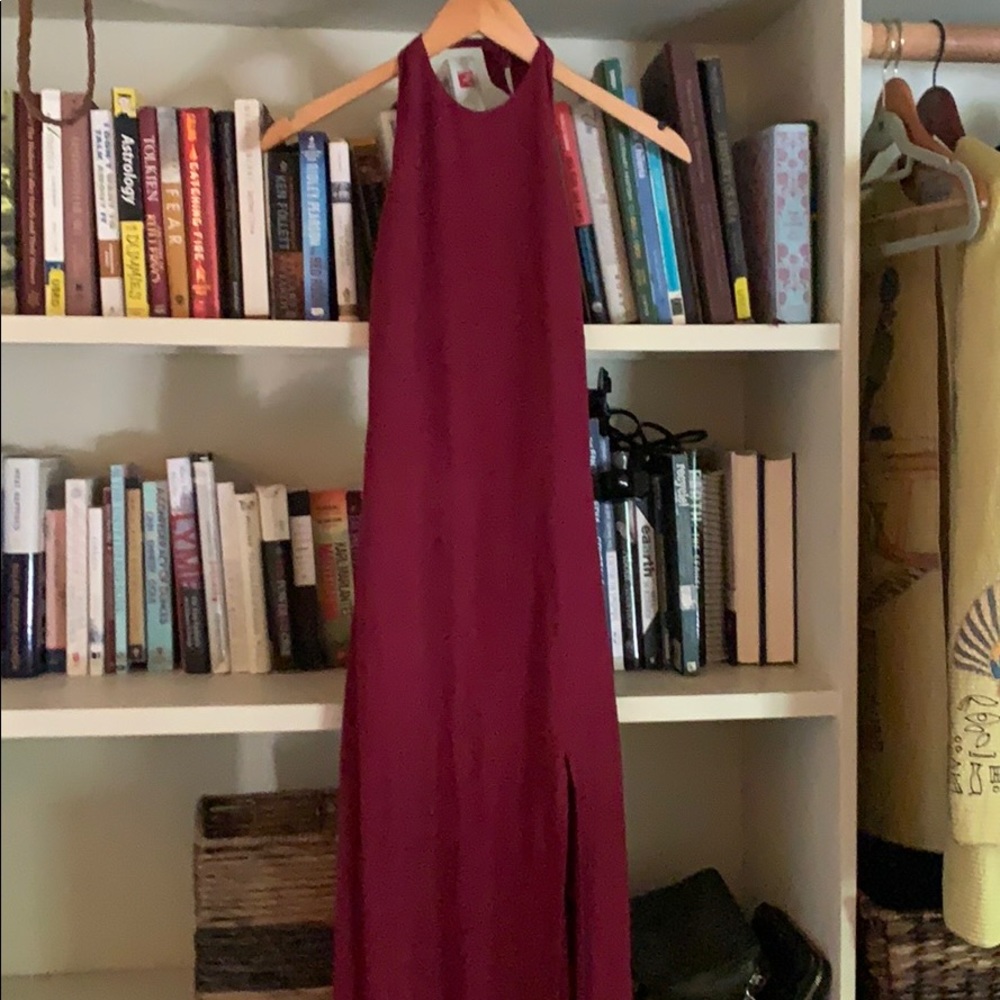 Reformation Halter Dress RN 143248